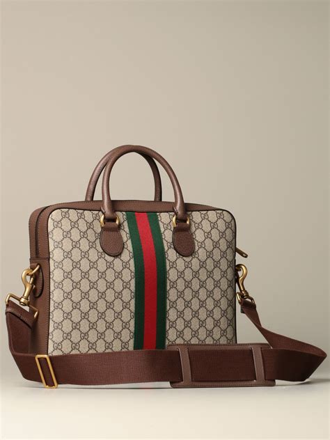 gucci bags mens cheap|gucci satchel bag men's.